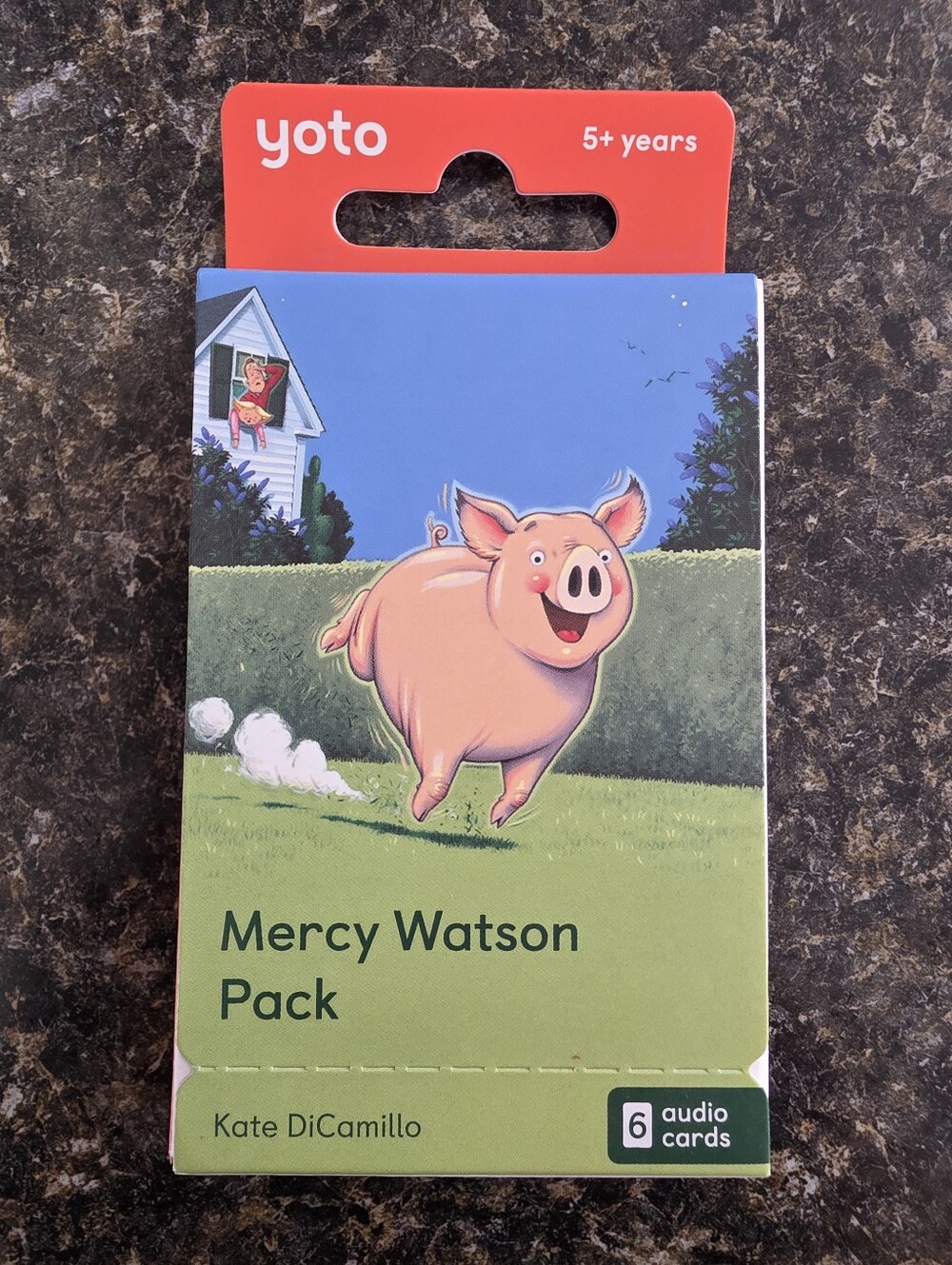 YOTO Cards - Mercy Watson Pack